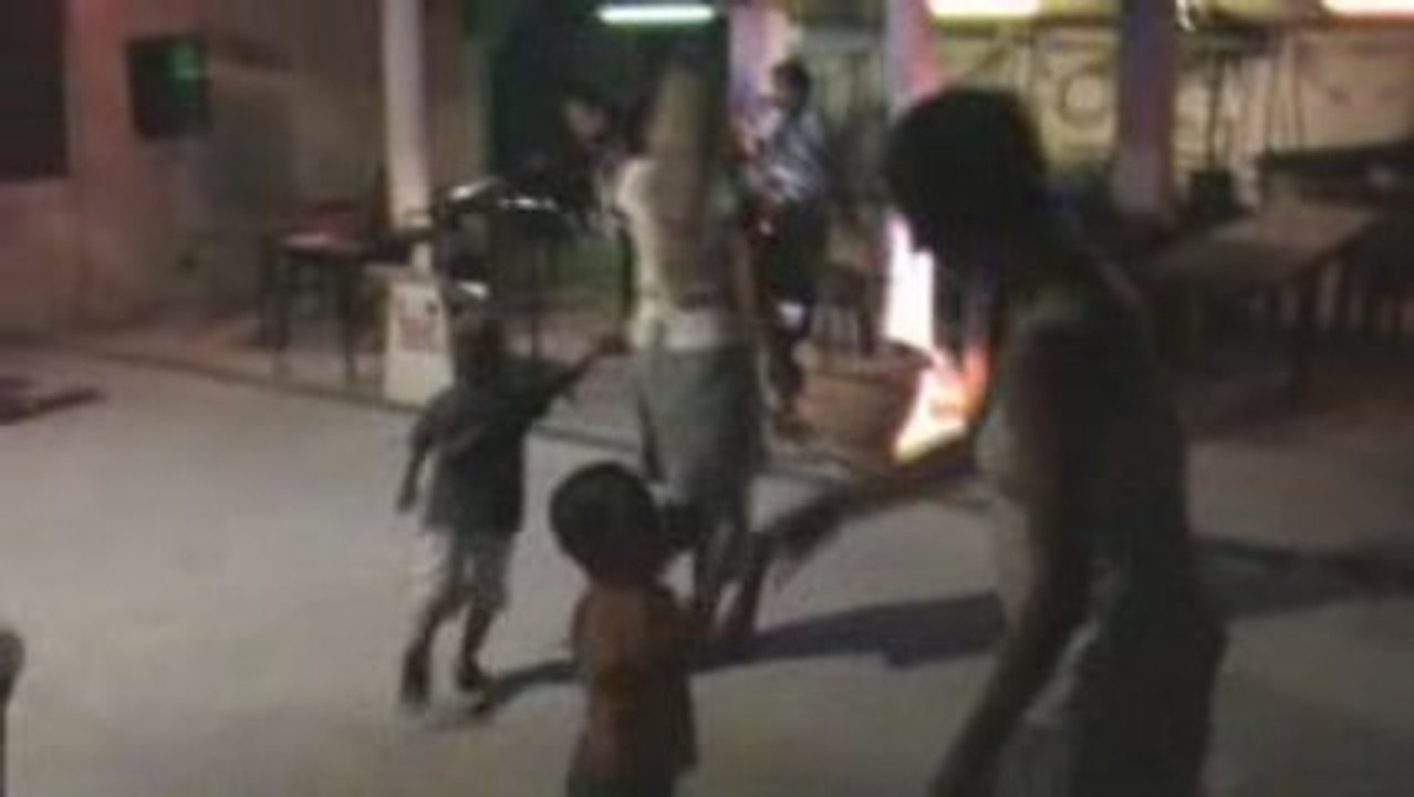 Tommy sur des rythmes endiablés 03