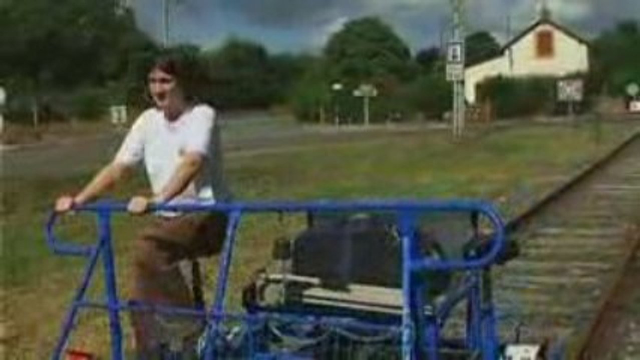 Activités d'Ete : Le Velo Rail