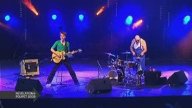 Nicolas Jules au Festival de Poupet (Vendée)