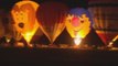 Gonflement de nuit - Lorraine Mondial air Ballons 2009