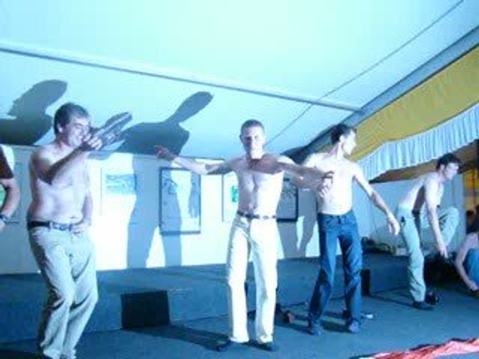 Chp monde attelage 2009 soirée des nations équipe de France