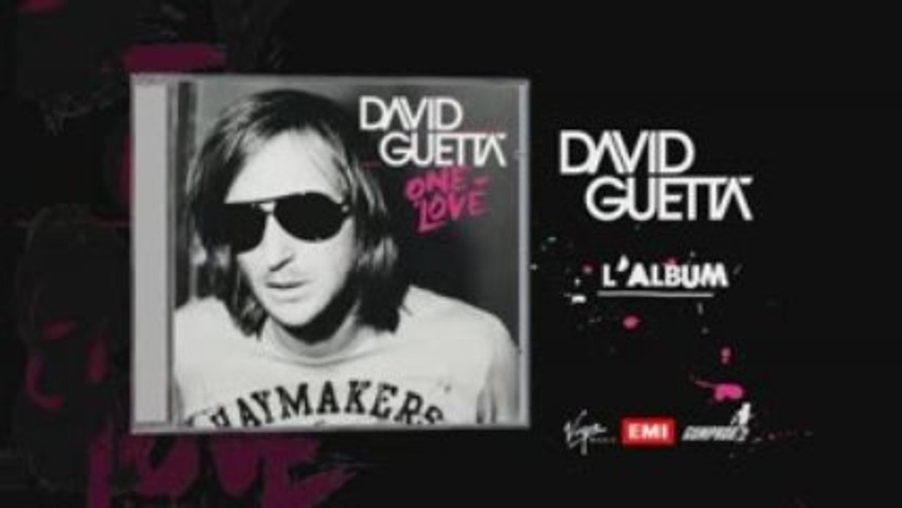 Spot David Guetta, One Love
