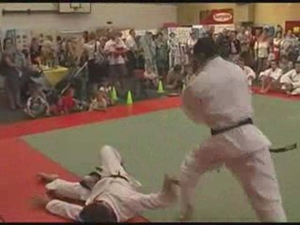 Démonstration au Forum des Associations 2006