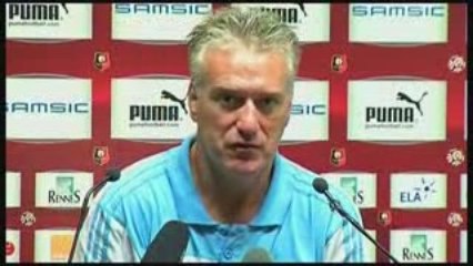 SRFC/OM : Didier Deschamps