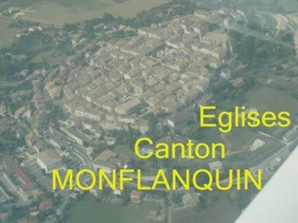 Bastide Monflanquin : Eglises et patrimoine en architecture