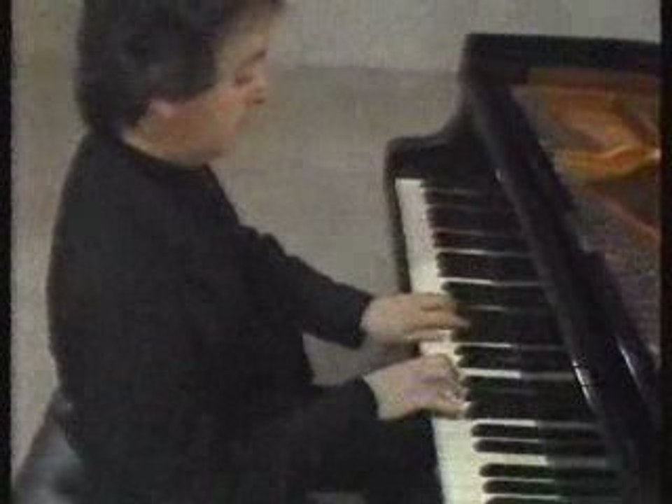 Prelude et Fugue Bach transcription de Liszt Cyprien Katsari