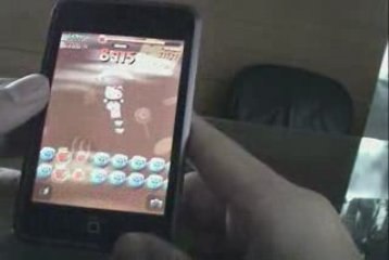 Hello Kitty Parachute Paradise iPhone game gameplay review