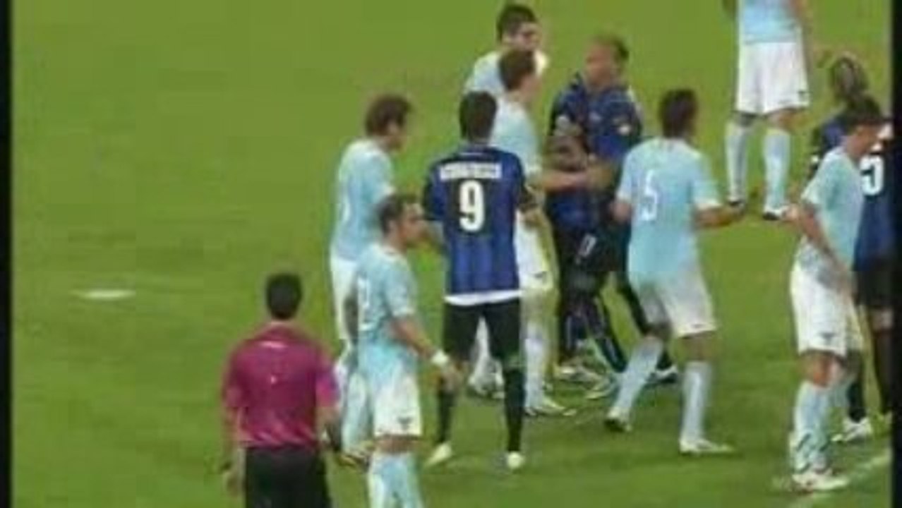 1a Giornata: LAZIO-ATALANTA 2009/2010