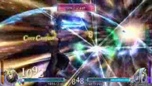 Dissidia Final Fantasy - Cloud VS Sephiroth