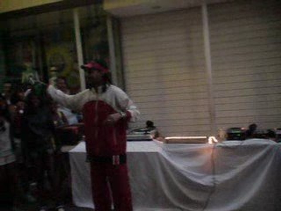 j'rap ma vie fete de la musique 2009