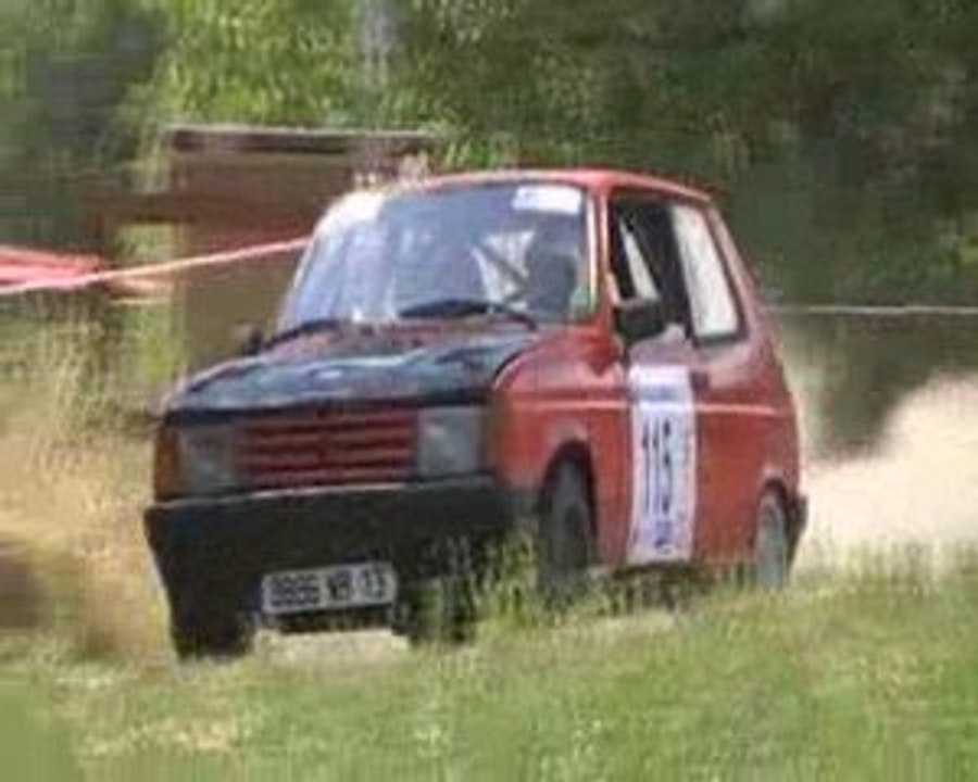 Rallye du Gap Racing 2009