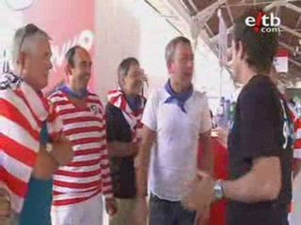 Jai Giro: de fiesta con Carina y Julio Ibarra