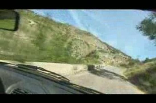 Montée Lucéram 2009; rt fermé; 205 GTI 1.9l(1er départ)