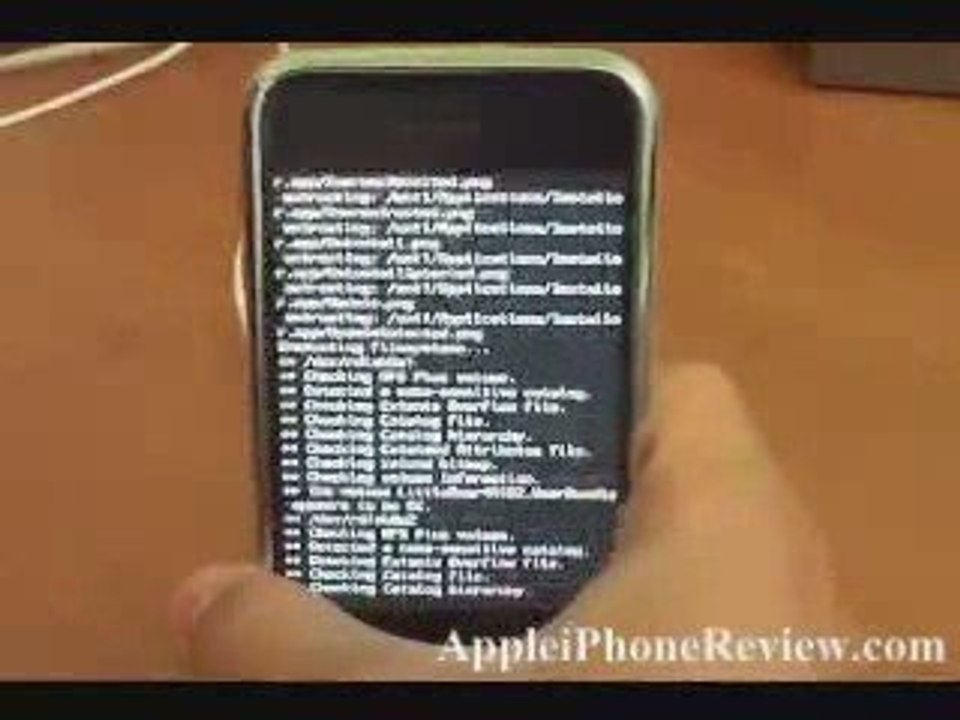 Jailbreaking your iPhone using Ziphone is a very easy job