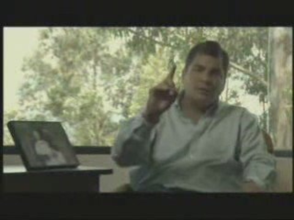 CONOZCA A RAFAEL CORREA.