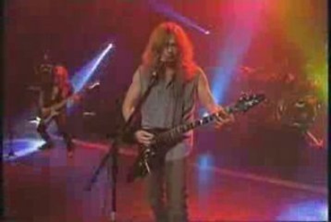 Megadeth - 1000 Times Goodbye Live