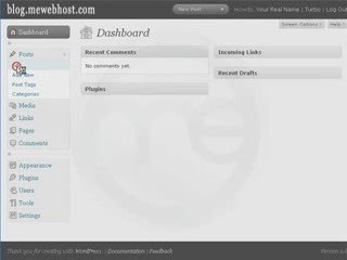 MEWEBHOST.COM Easy Wordpress Dashboard Tweaks