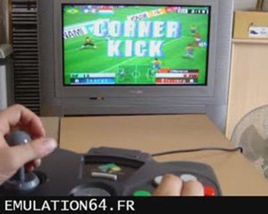 Arcade Shark - International Superstar Soccer 2000 (N64)