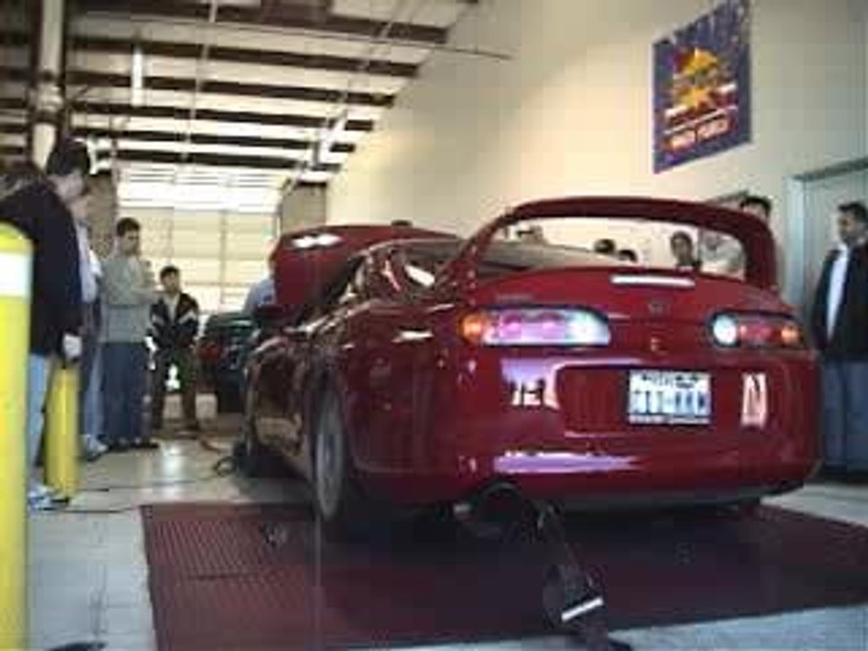 Toyota supra Turbo 800 ch