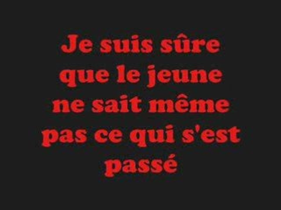 Maman j'ai fais ce que tu m'as dis