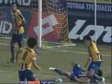 1st Asteras Tripolis-AEL 0-0 Novasport tv 2009-10 Greece