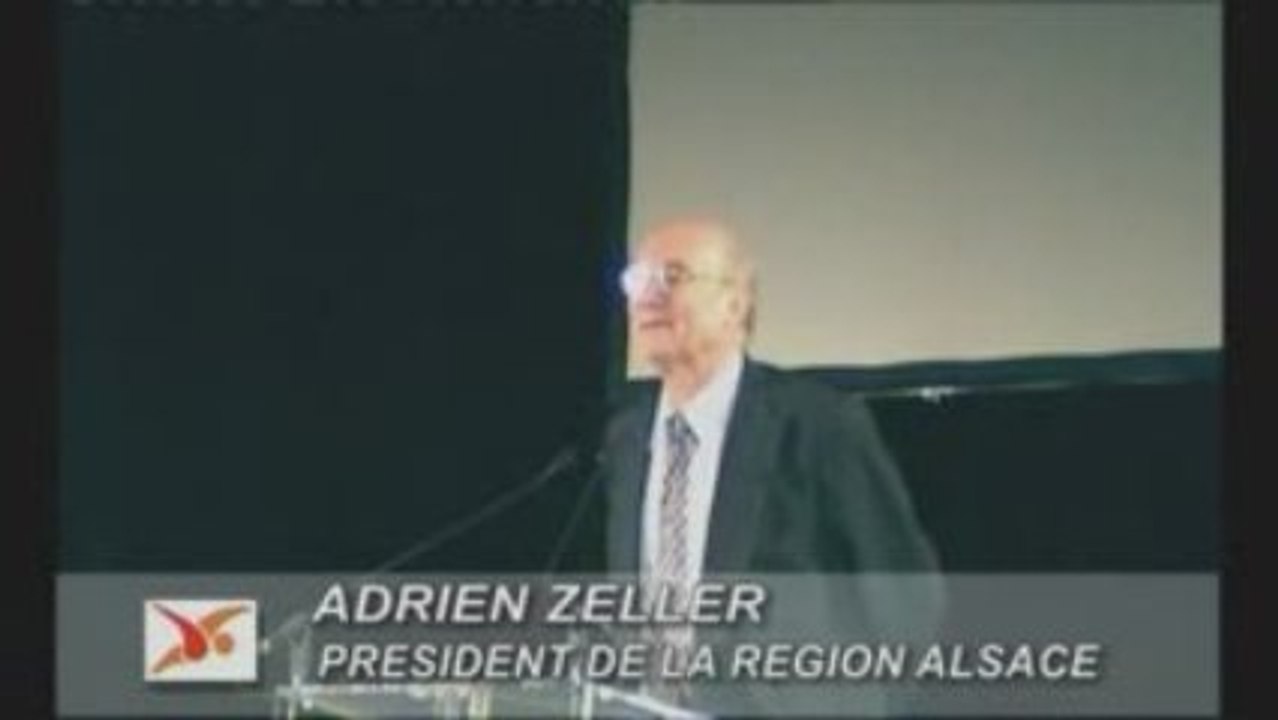 Adrien Zeller - Forum Alsace Connexia - Février 2006