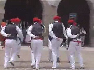 Dance basque hommes