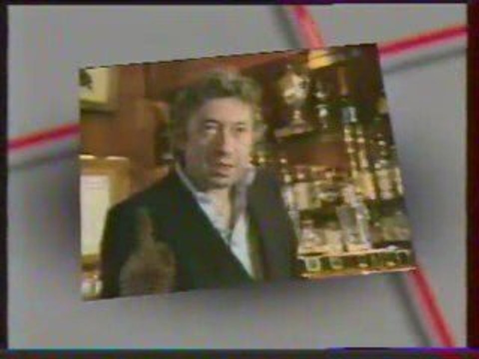 Michael Jackson par Serge Gainsbourg...