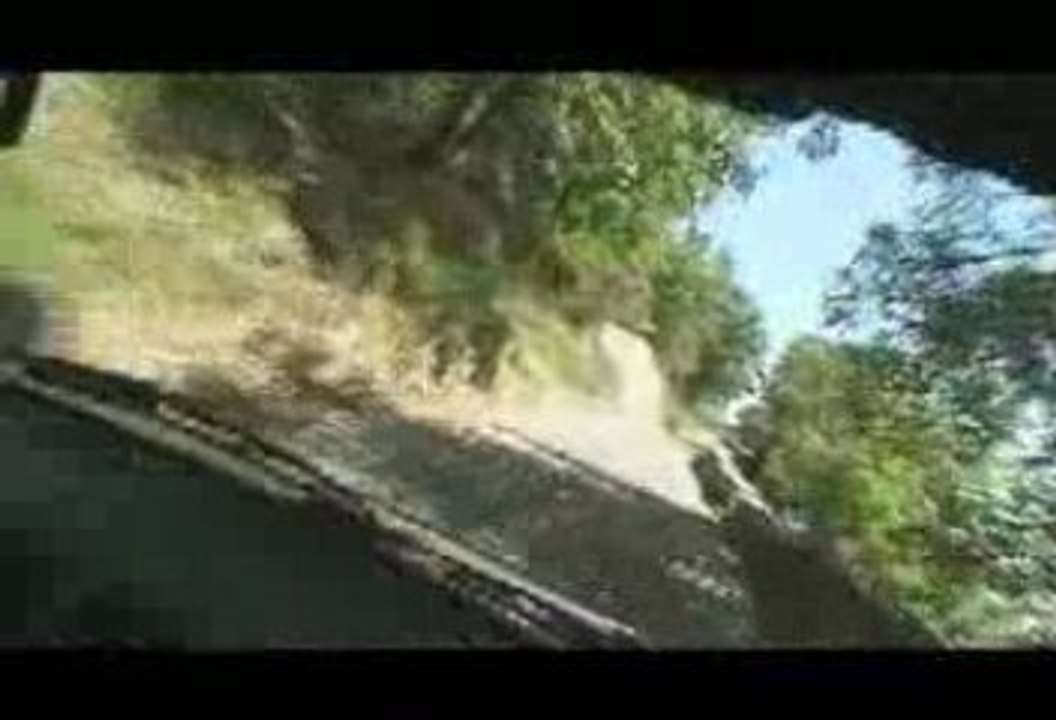 Montée Lucéram 2009; rt fermé; 205 GTI 1.9l(4e départ)