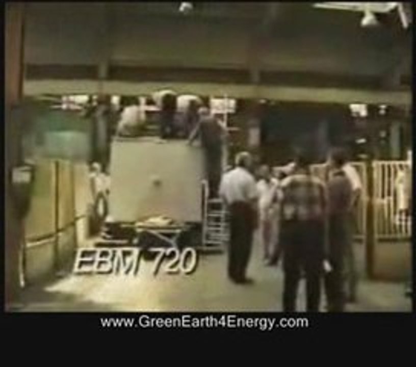 Magnetic Power Generator - EBM Technology