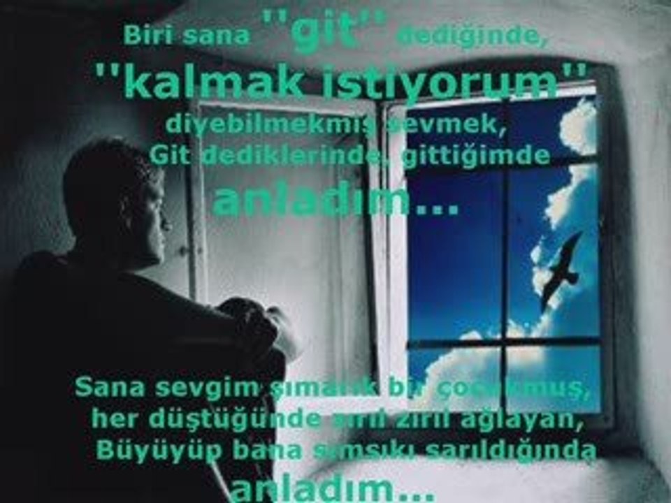 Anladım