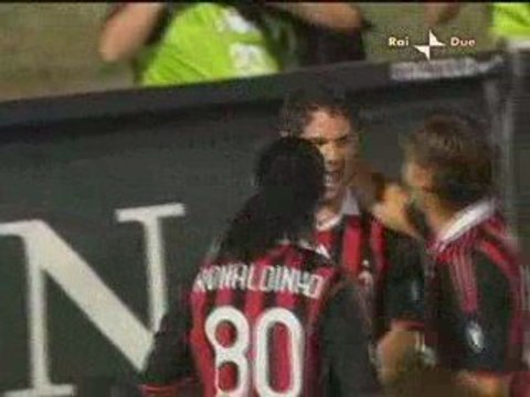 Siena 1 - 2 Milan 1° giornata Serie A ( 23/08/2009 )