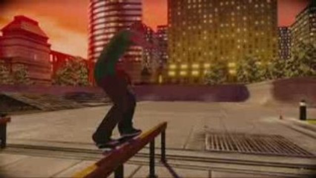 Tony Hawk Ride trailer