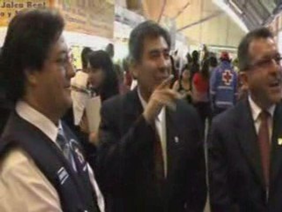 Stand del Poder Judicial en la Feria Internacional