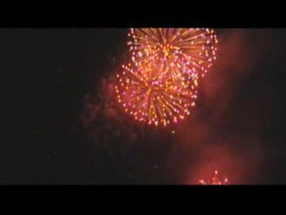 Feuerwerk am rheinfall teil 2