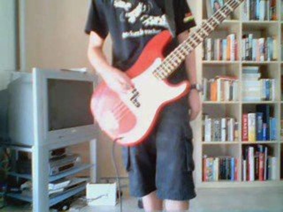 Stockholm Syndrome on bass