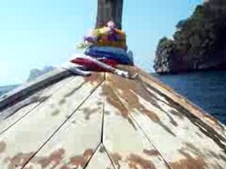 Maya Bay Long Thaï Boat