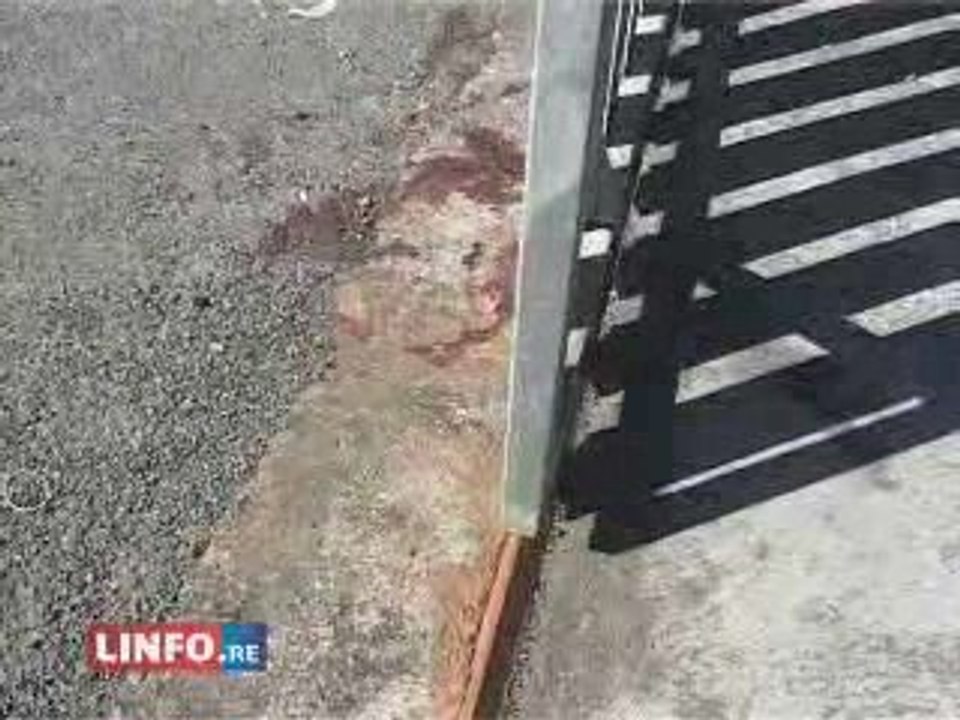 actualité vidéo Réunion: meurtre à Saint Joseph