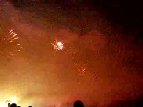 Nuits de feu 2006 à Chantilly