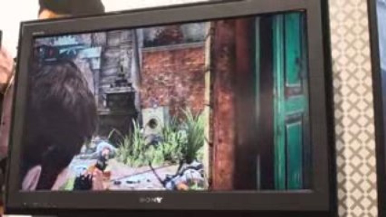 Uncharted 2 GamesCom 2009 Gameplay 2