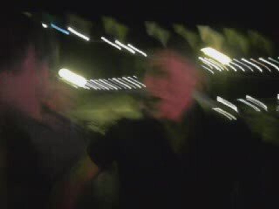 Fête à Niaux avec les potes