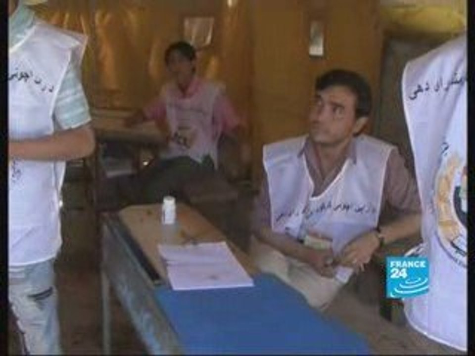 Afghanistan: Soupçons de fraudes au lendemain du scrutin
