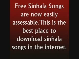 Sinhala Songs