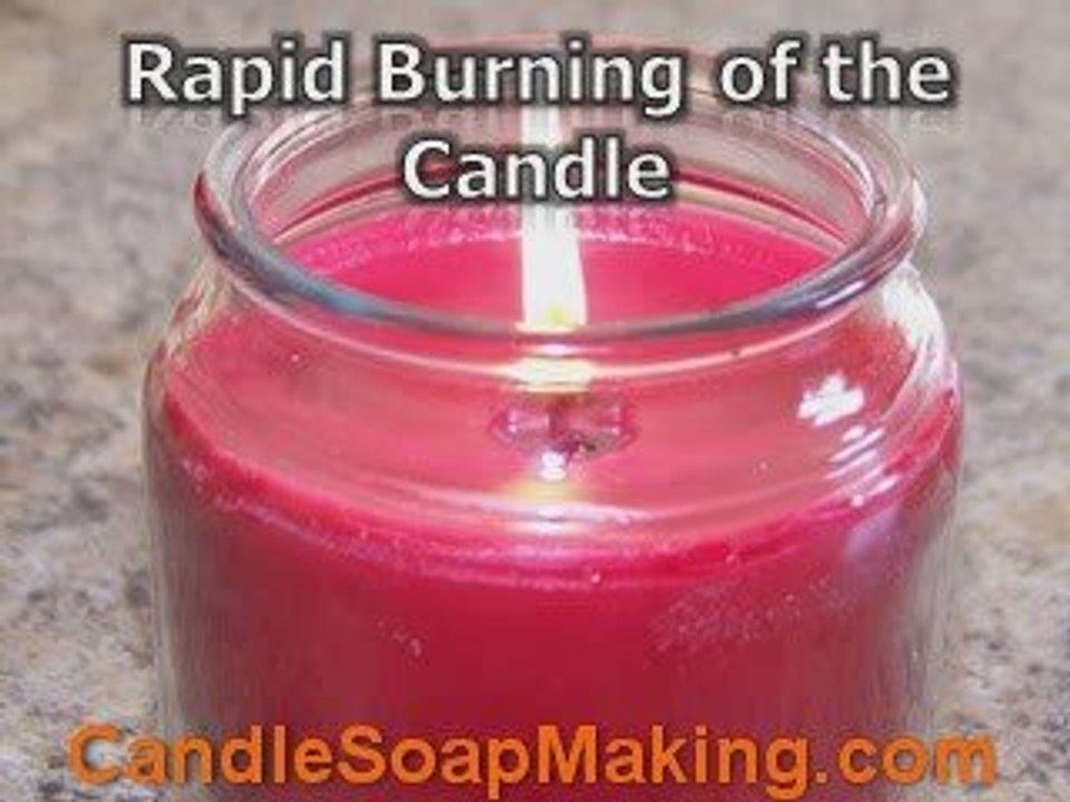 Candle Making Instructions - Avoid Common Problems!