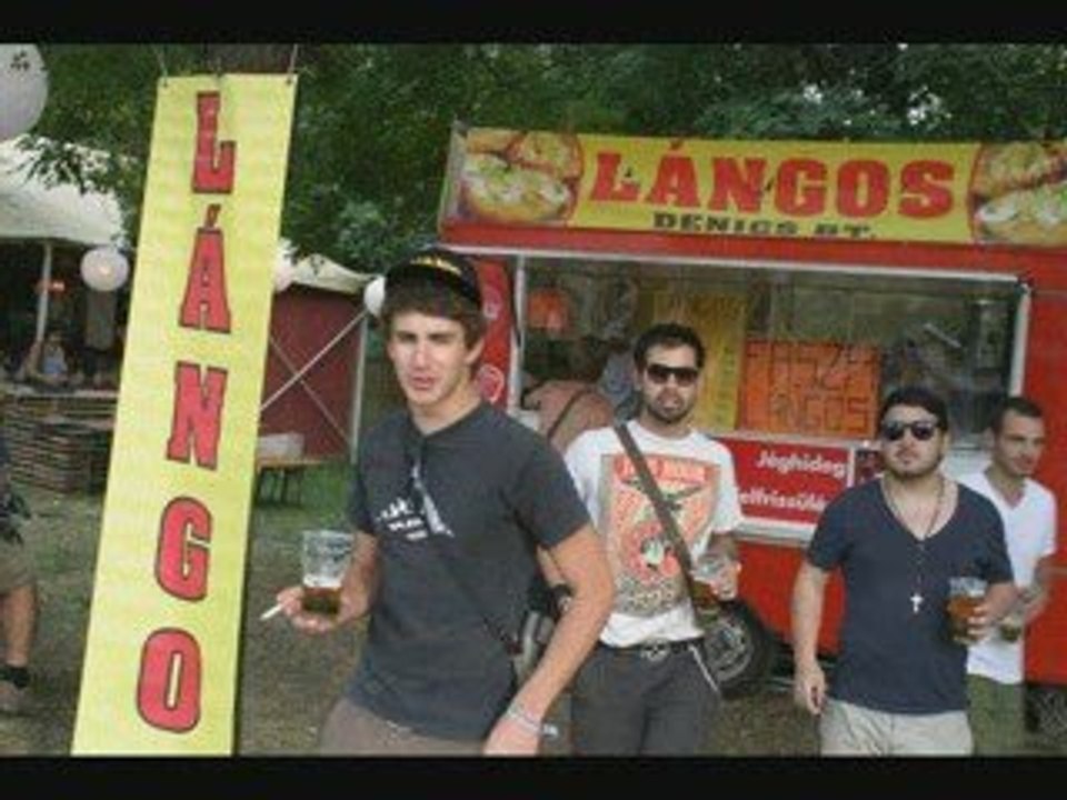 Sziget Festival 2009 les festivaliers