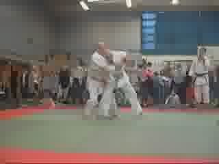 Démonstration au Forum des Associations 2008