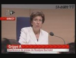 I TELE - Conférence de presse de Roselyne Bachelot