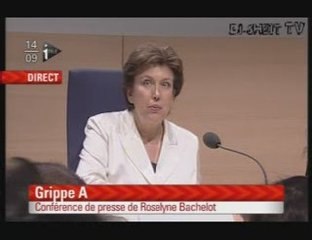 I TELE - Conférence de presse de Roselyne Bachelot