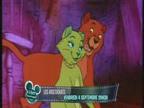 Les Aristochats - Le 4 Septembre sur Disney Cinemagic !