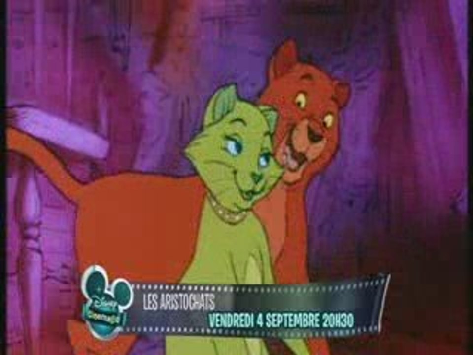 Les Aristochats - Le 4 Septembre sur Disney Cinemagic !
